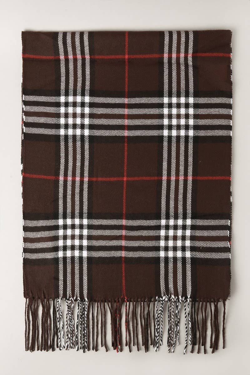 Cashmere Feel Scarf