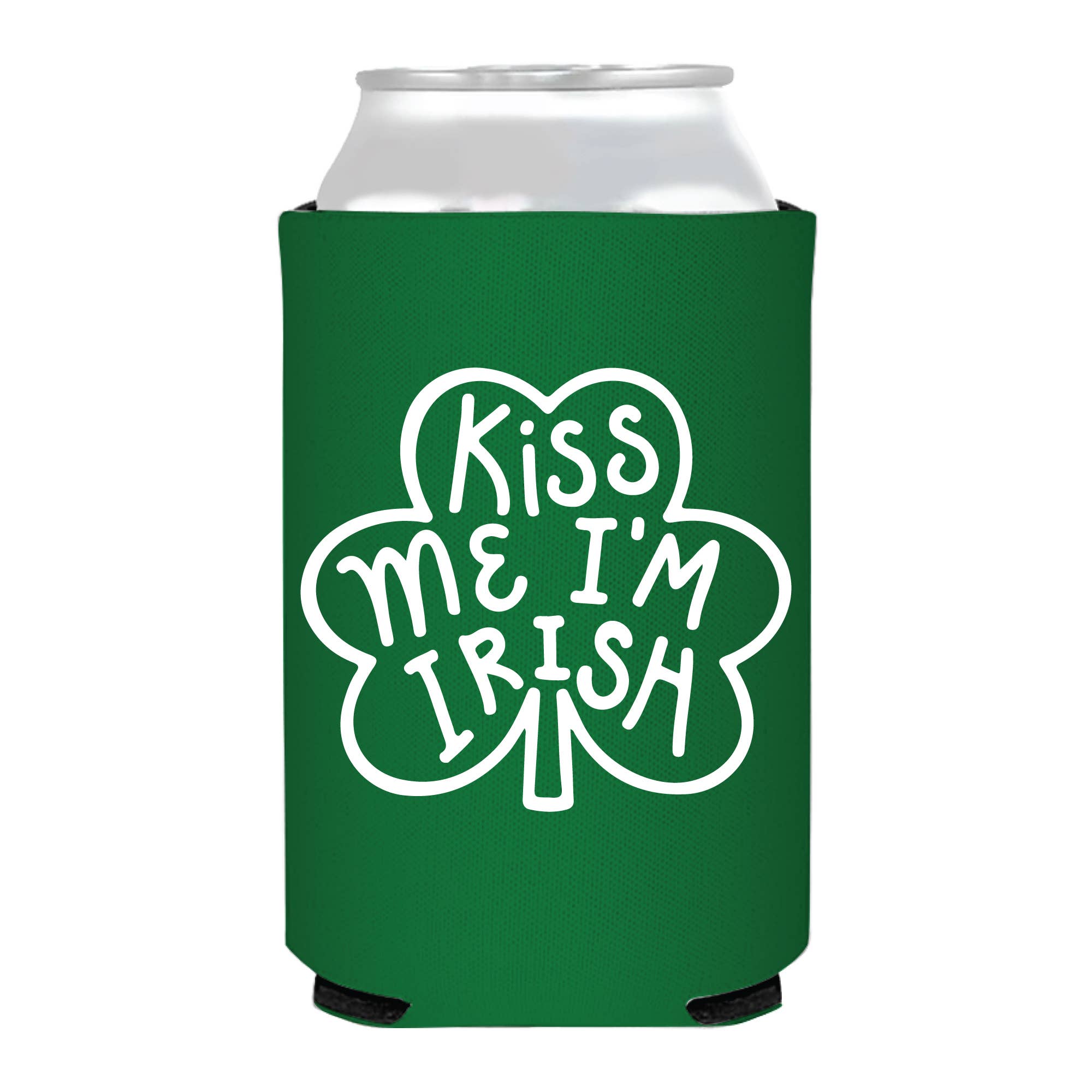 Kiss Me I'm Irish Can Cooler- St Patricks