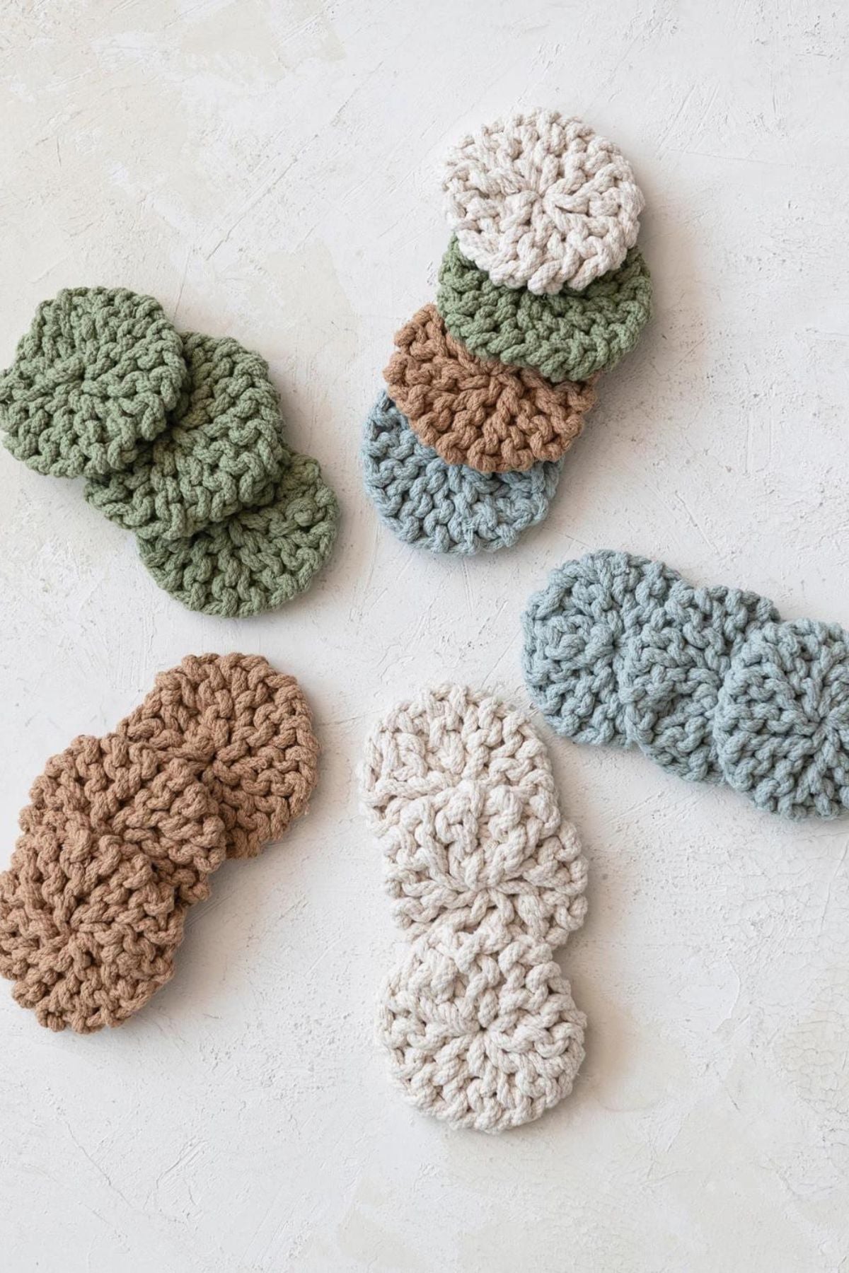 Crochet Coasters