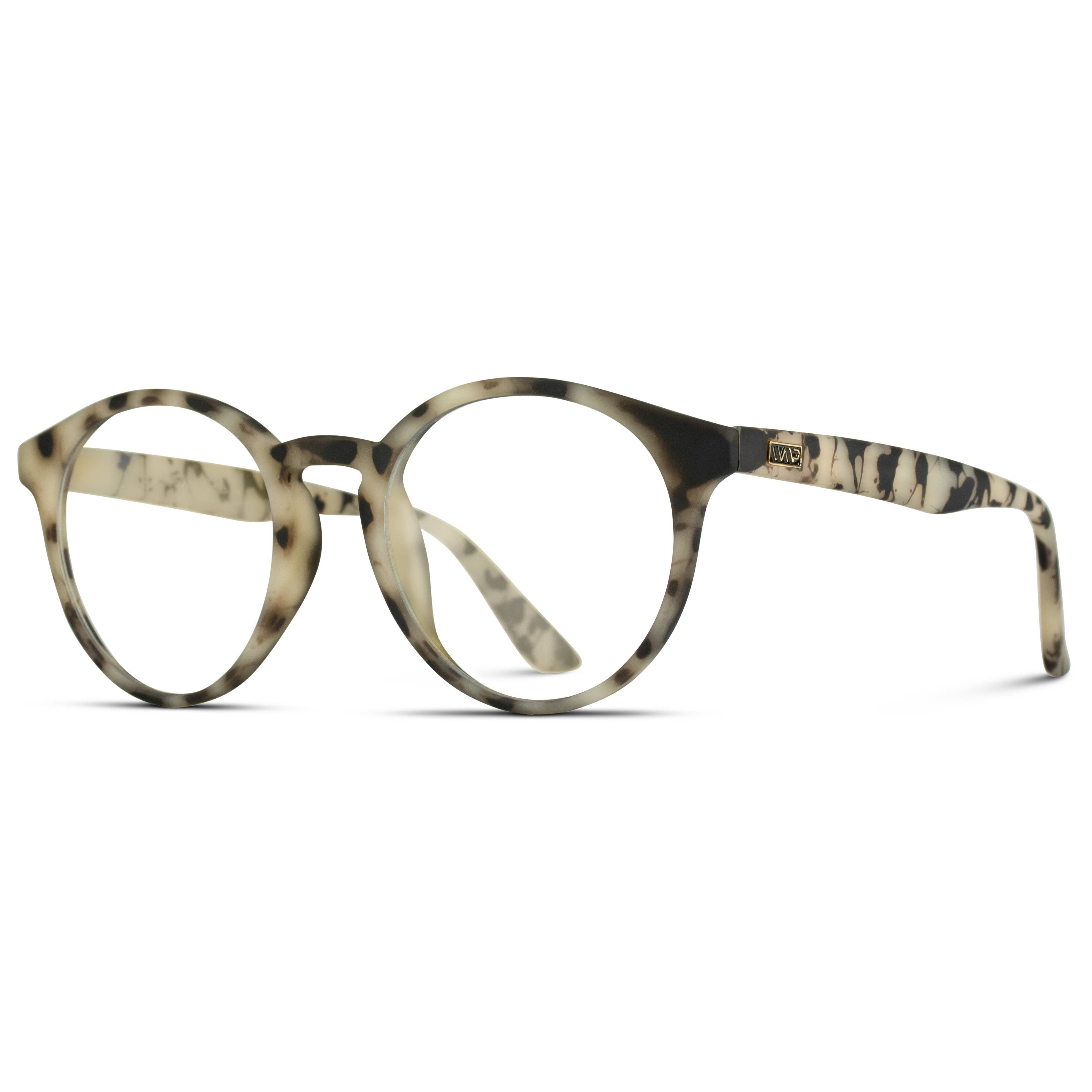 Jules Round Retro Blue Light Blocking Glasses