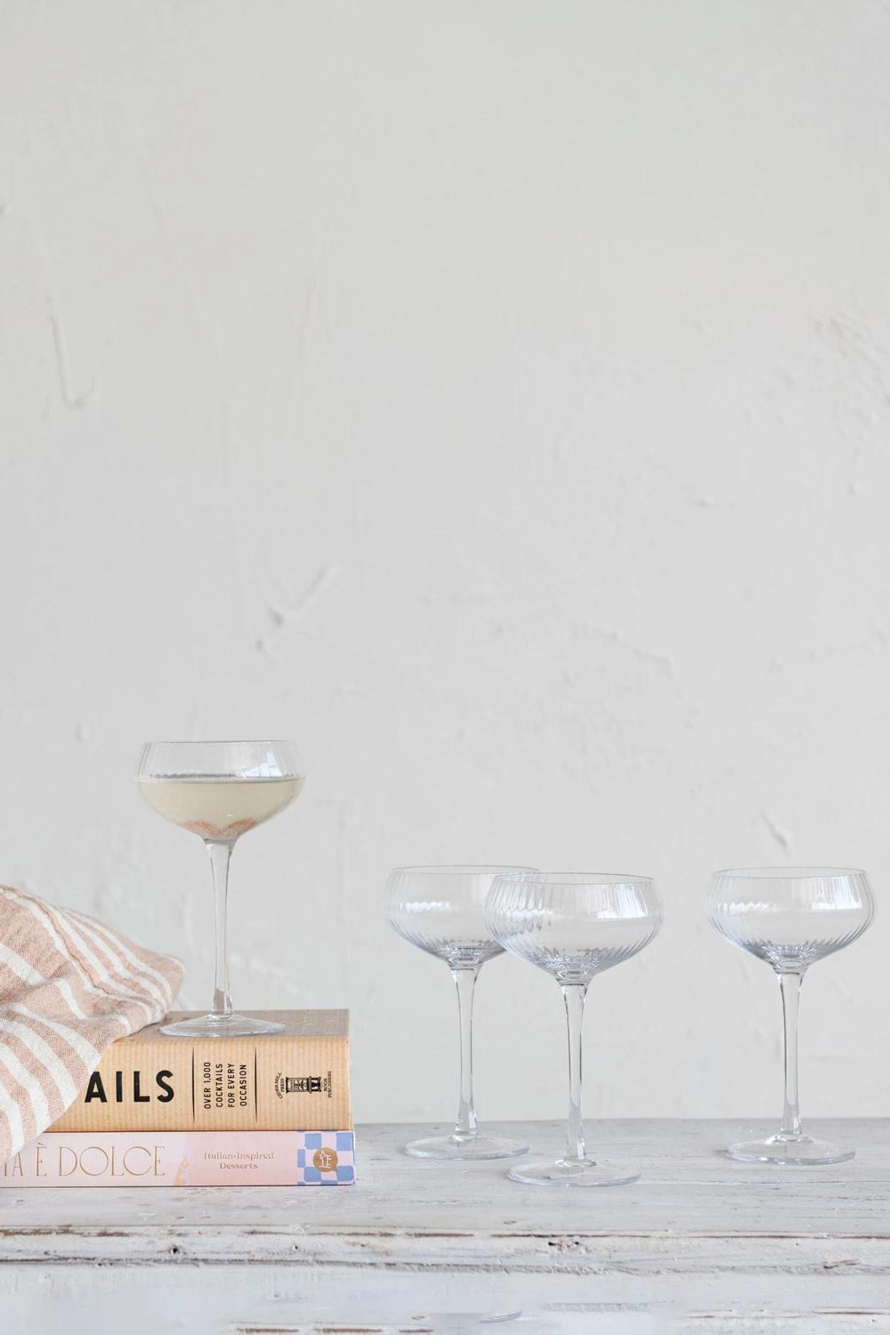 Stemmed Champagne Glass