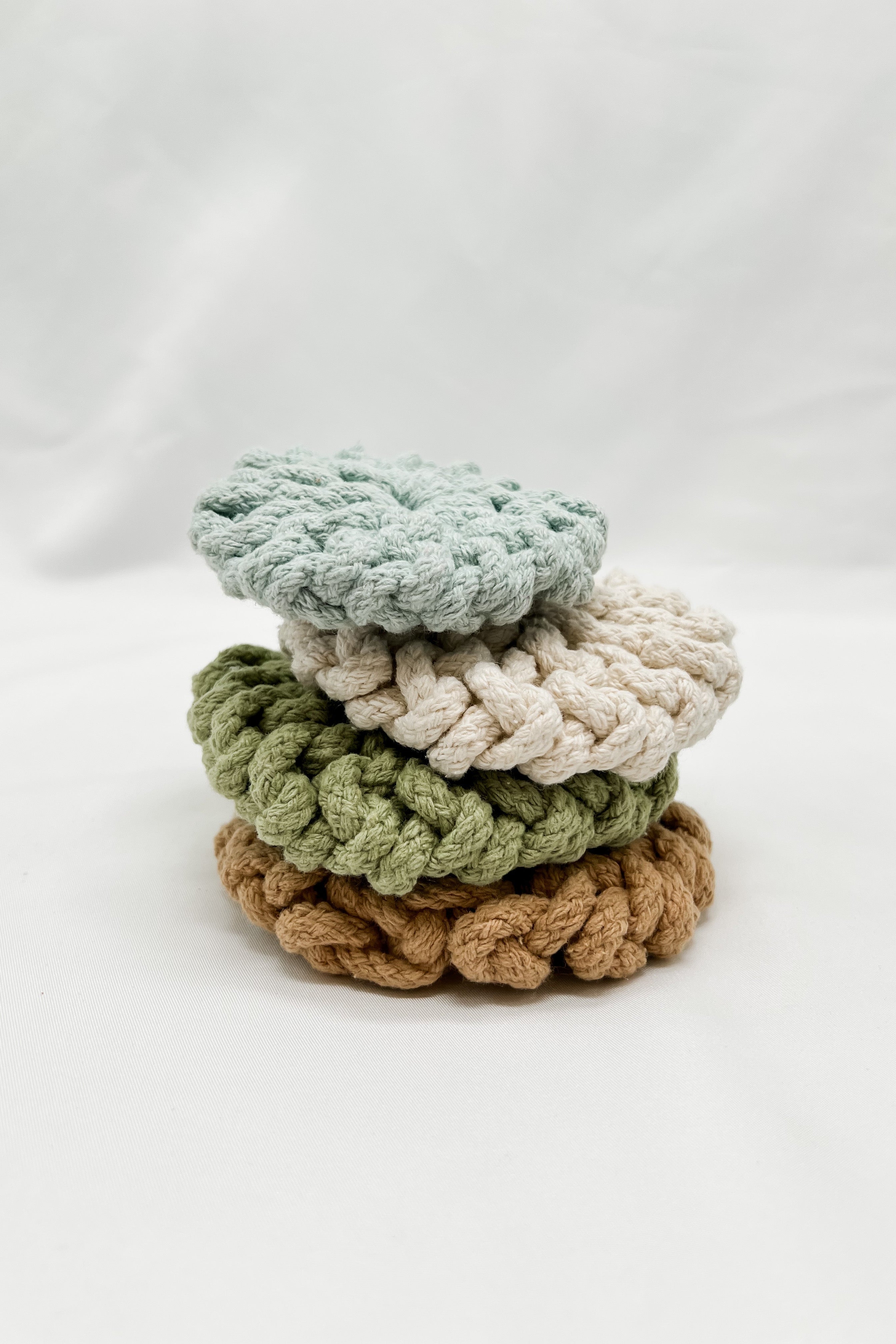 Crochet Coasters