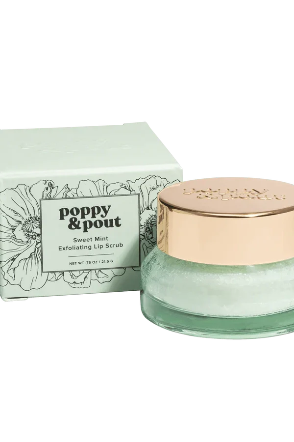 Exfoliating Lip Scrub