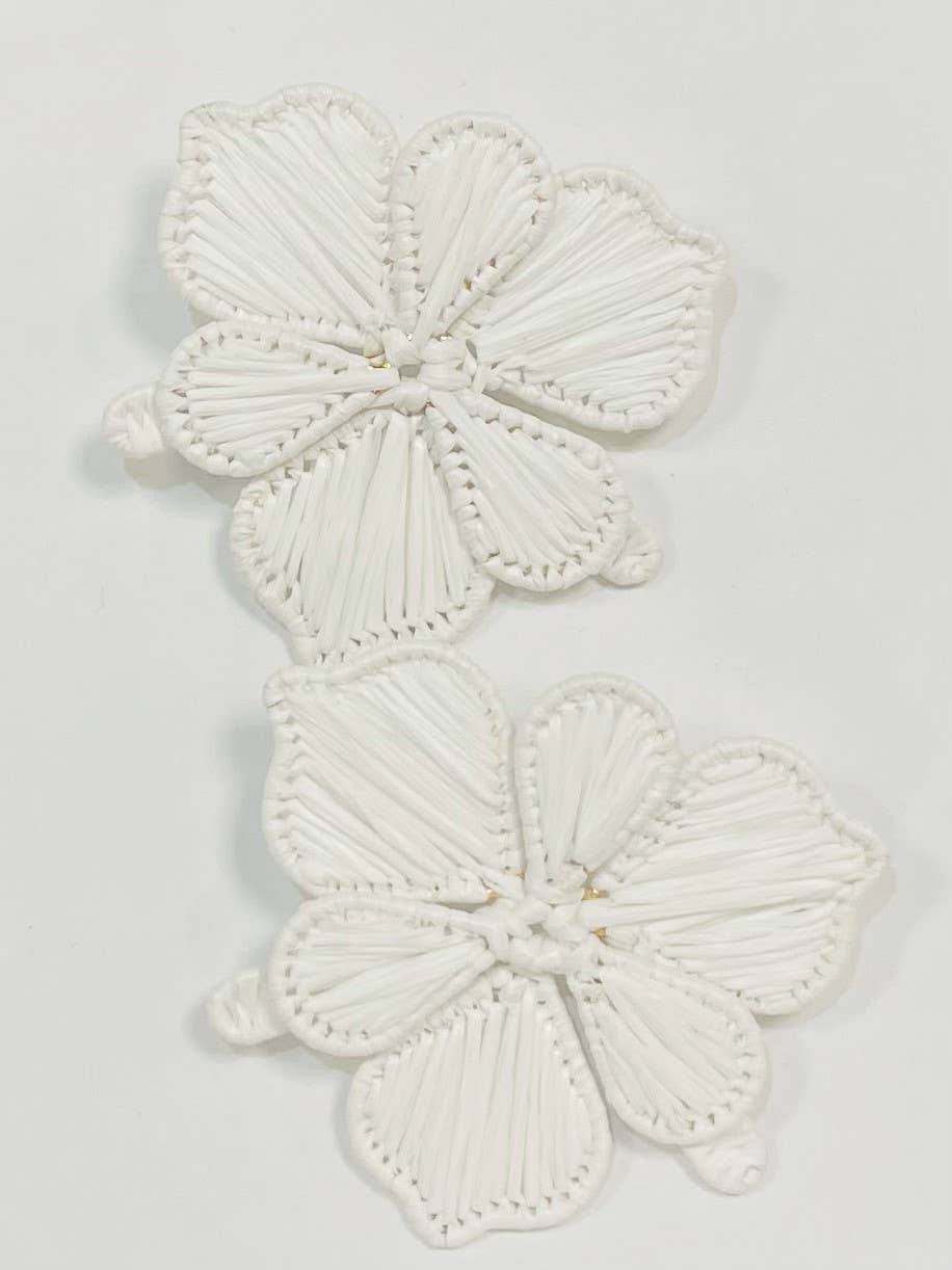 SPRING - Figi Flower (white)