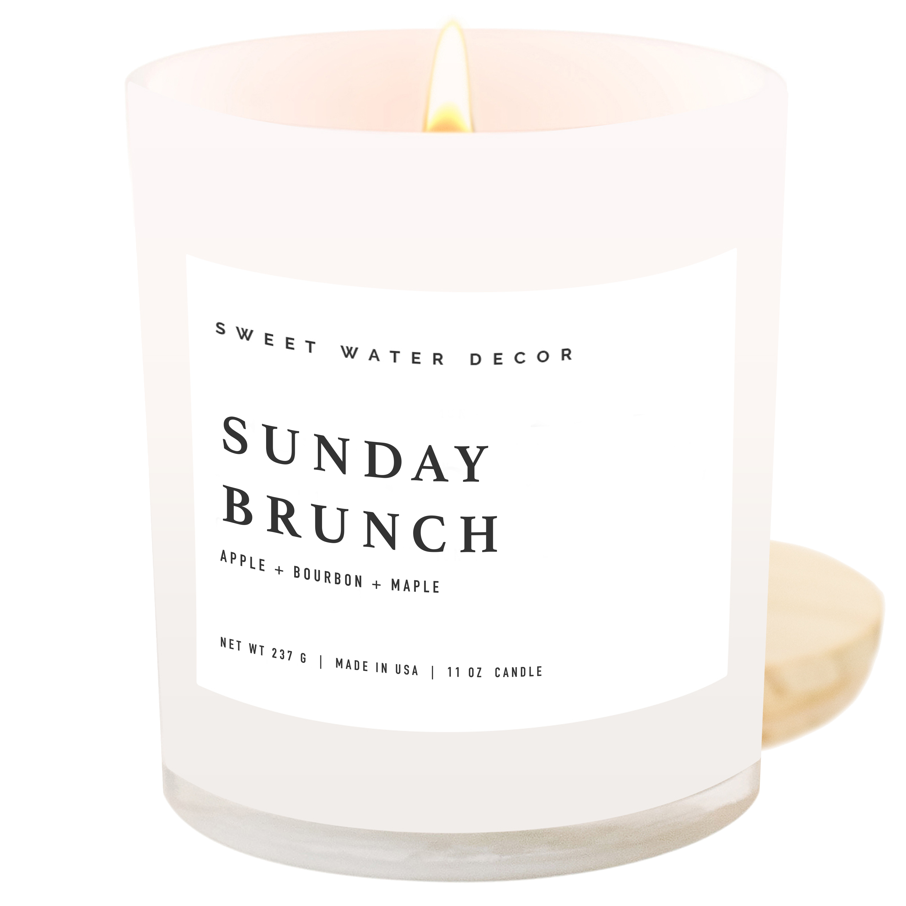 Sunday Brunch 11 oz Soy Candle