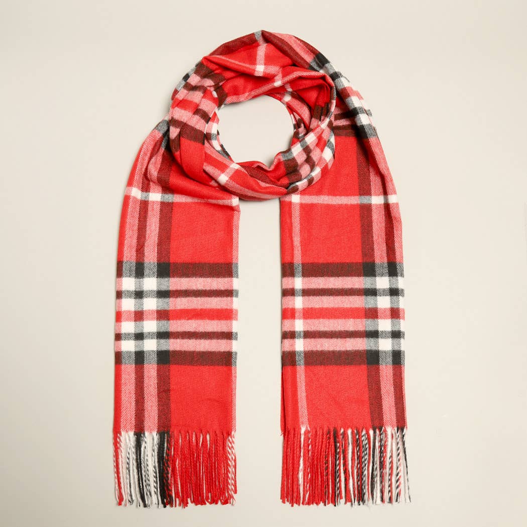 Cashmere Feel Scarf