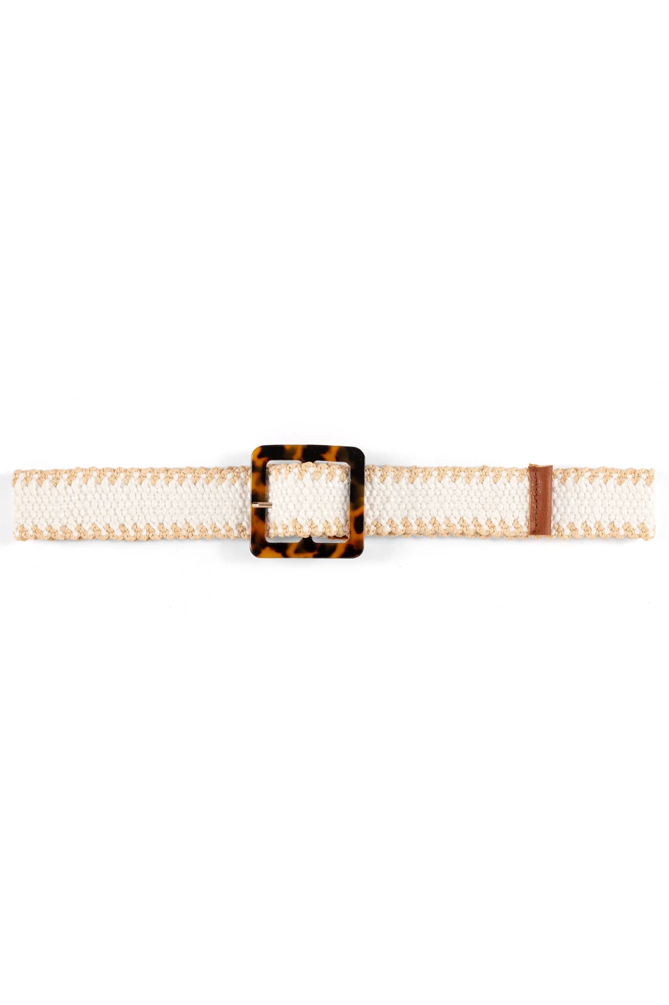 YARA BELT,WHITE