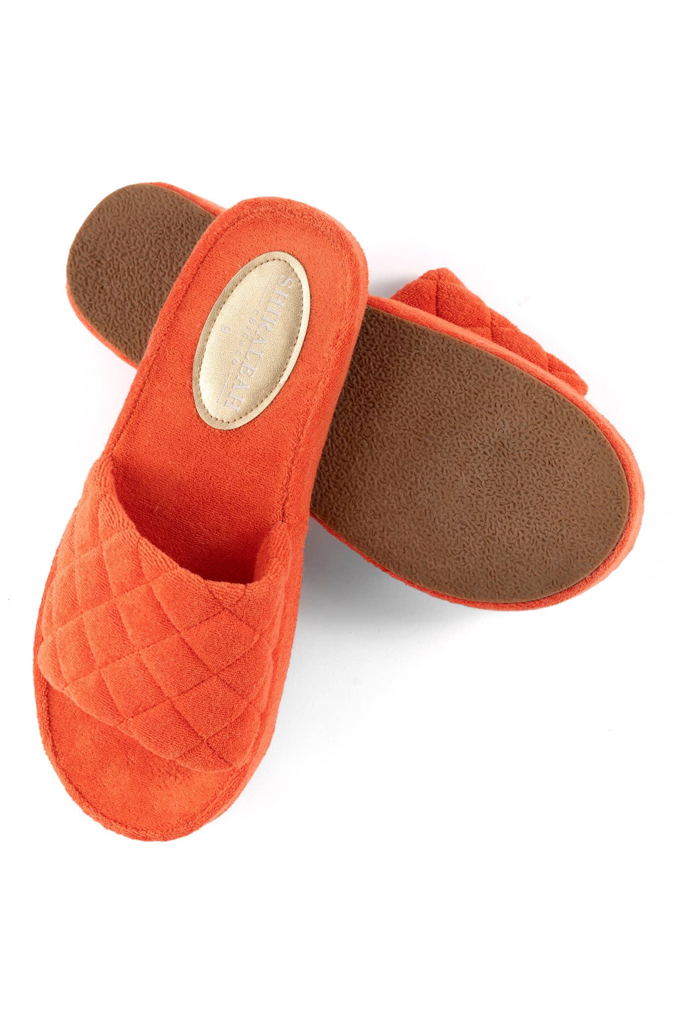 SOL POOL SLIDES, ORANGE