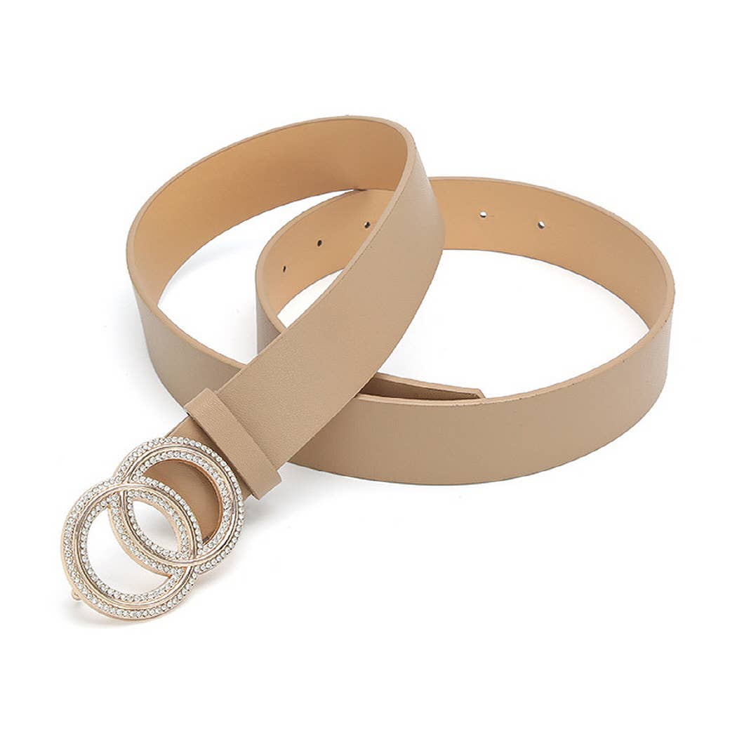 Paved Double Circle Belt