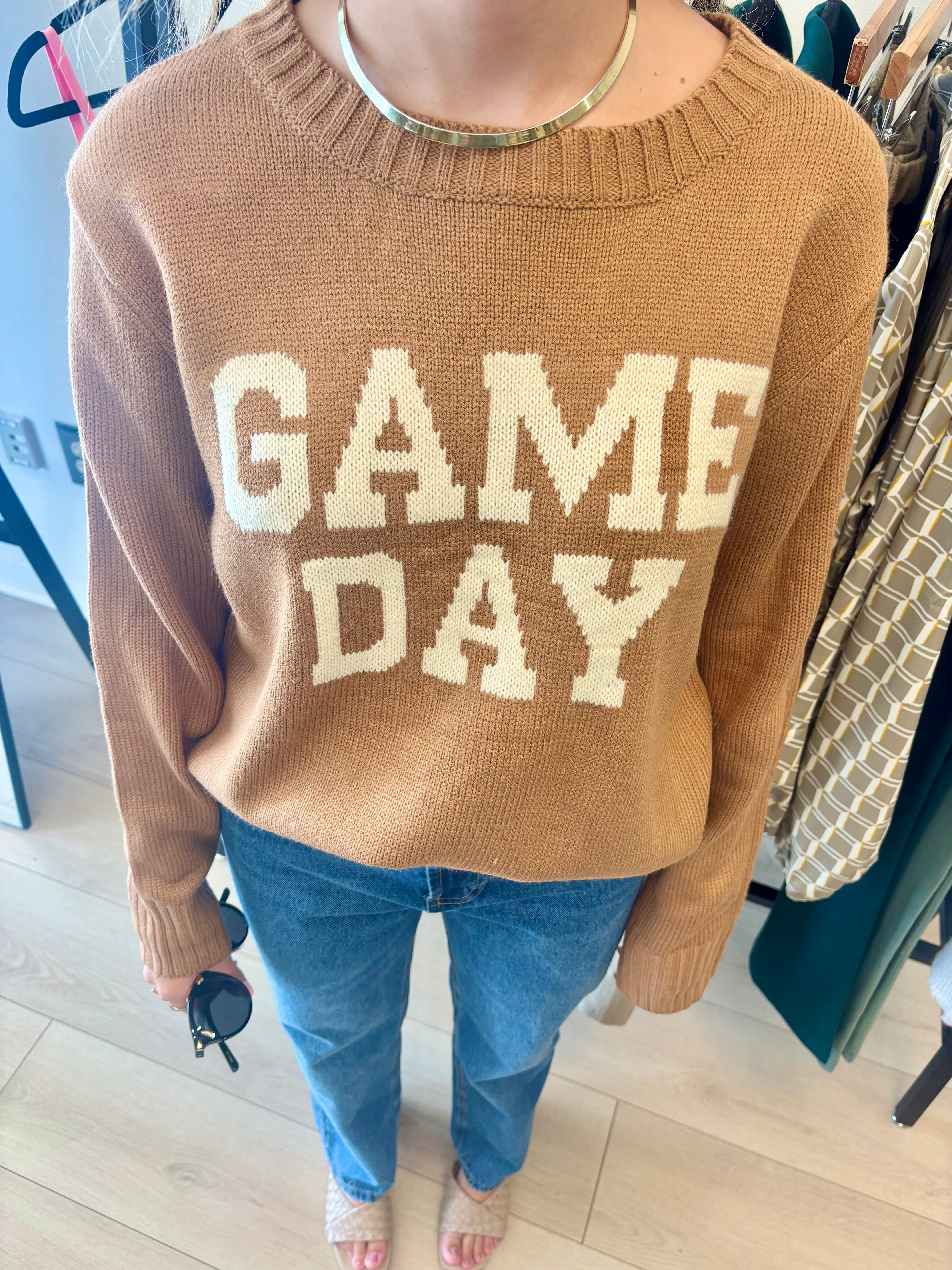 Game Day Sweater