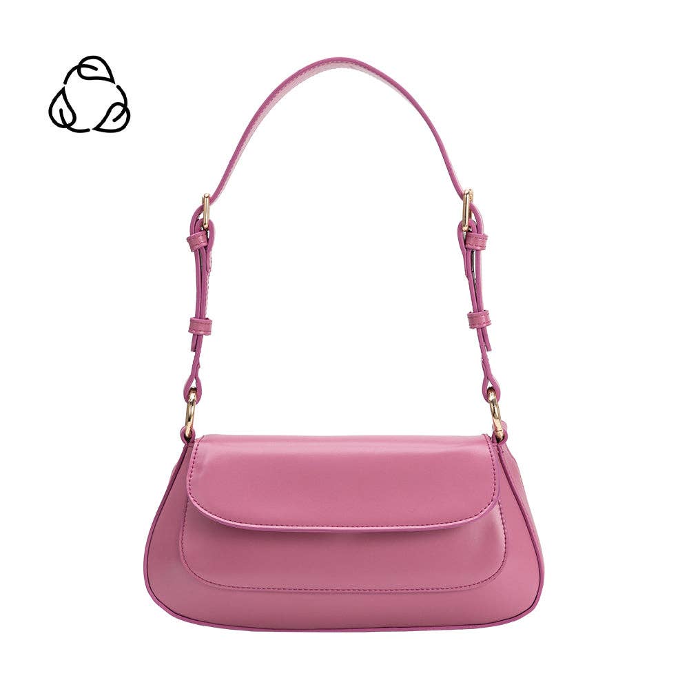 Amari Orchid Recycled Vegan Shoulder Bag