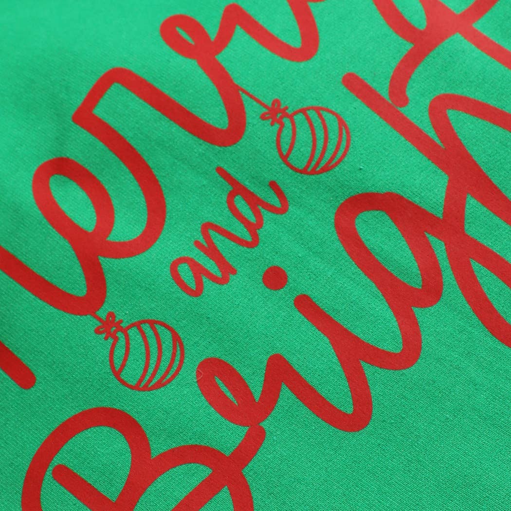 MERRY AND BRIGHT Sweatshirt