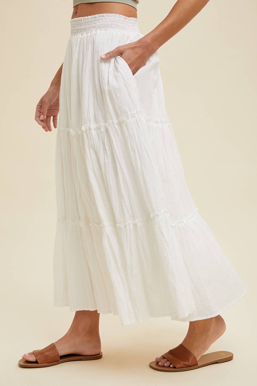 Leila Midi Skirt
