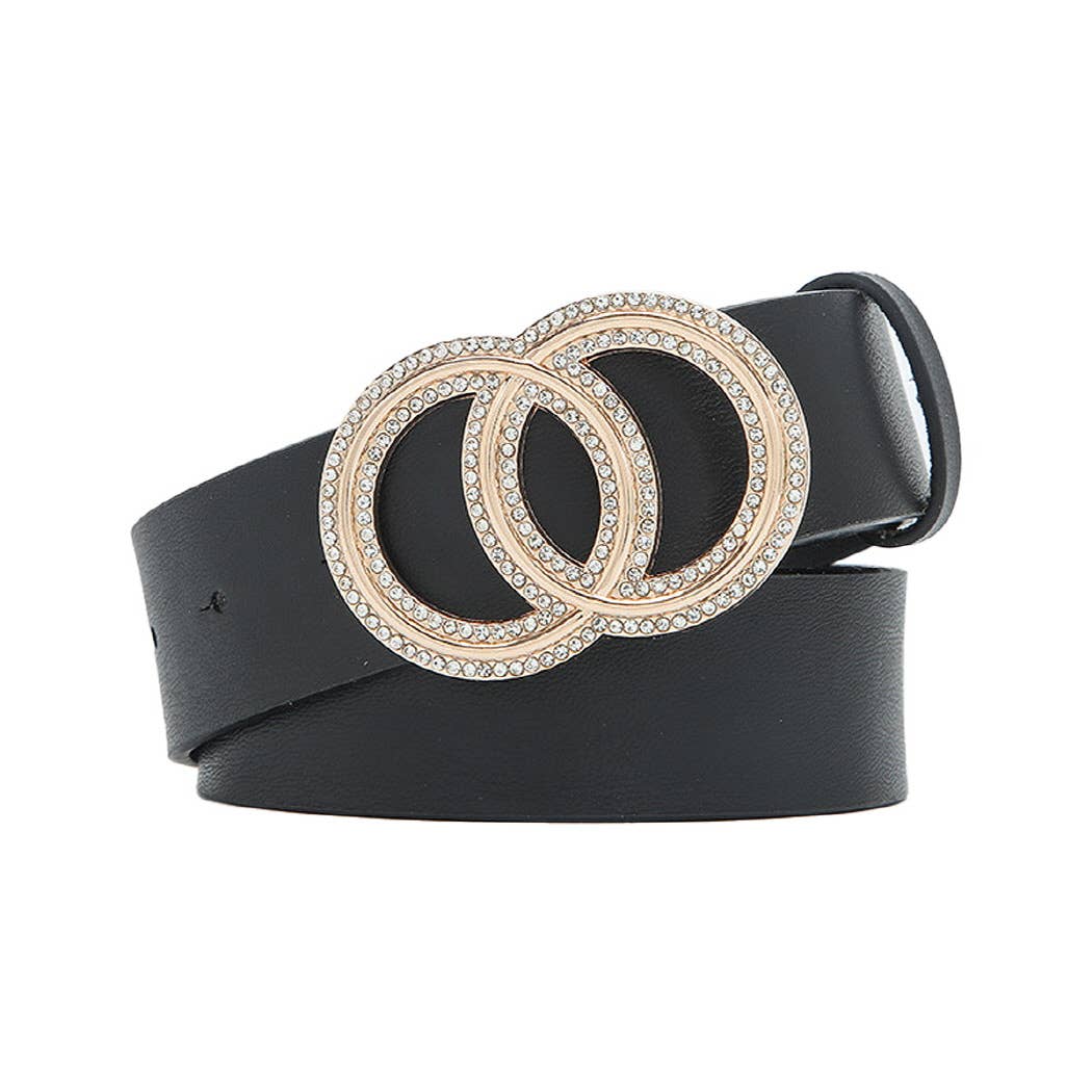 Paved Double Circle Belt