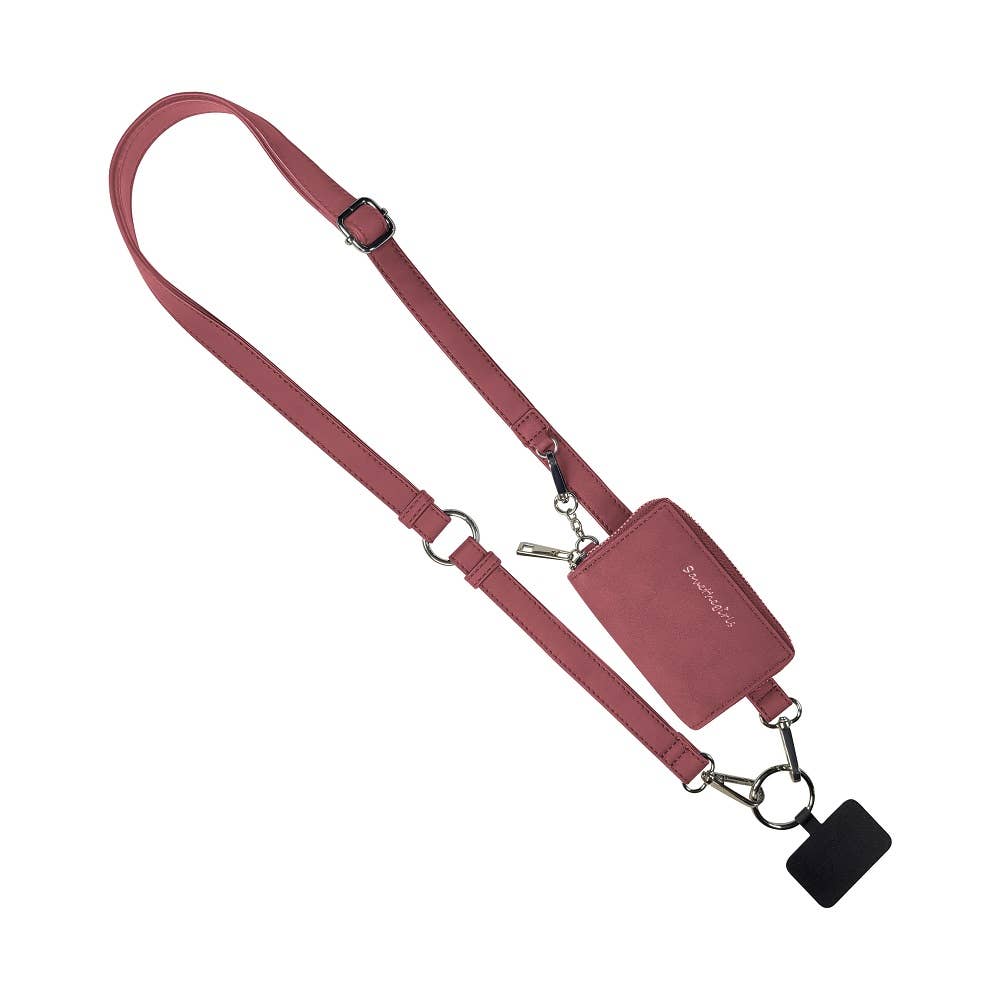 Clip & Go Brushed Vegan Leather Strap