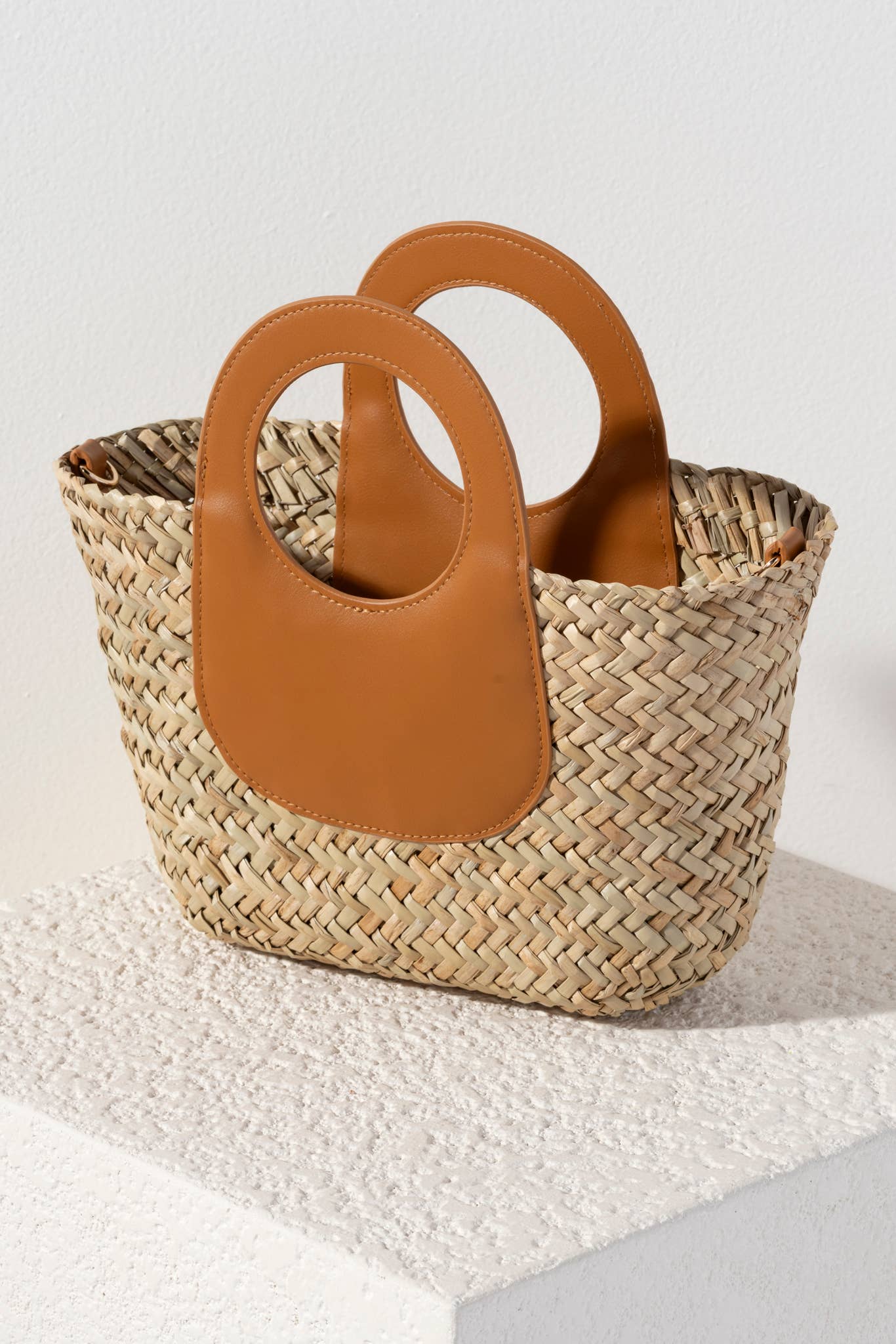 PALERMO TOTE, NATURAL