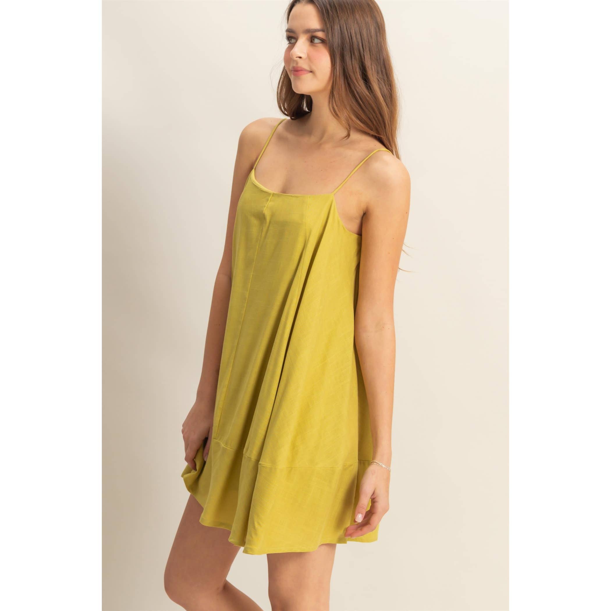 Flowy Cami Mini Dress