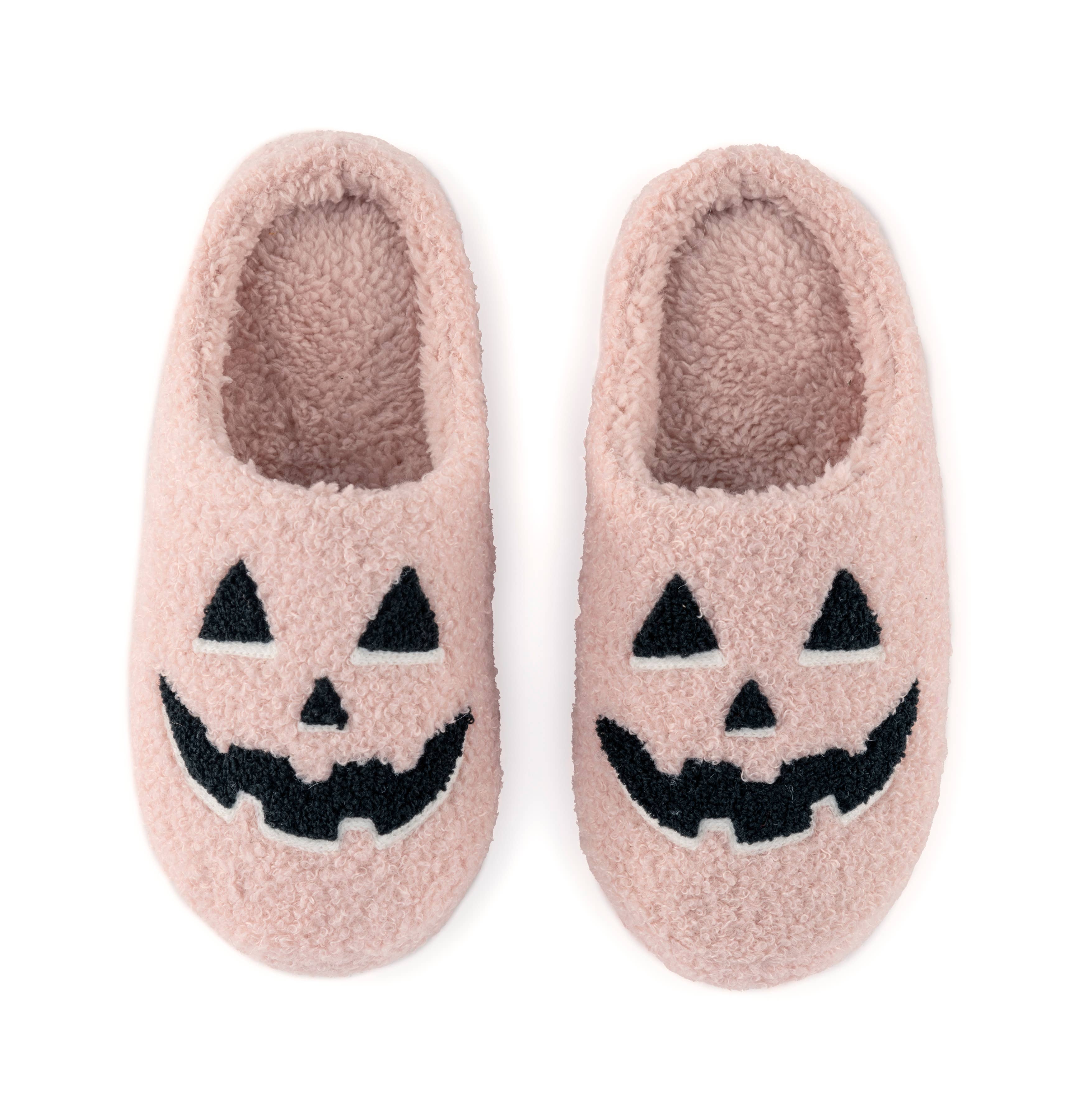 JACK O'LANTERN SLIPPERS