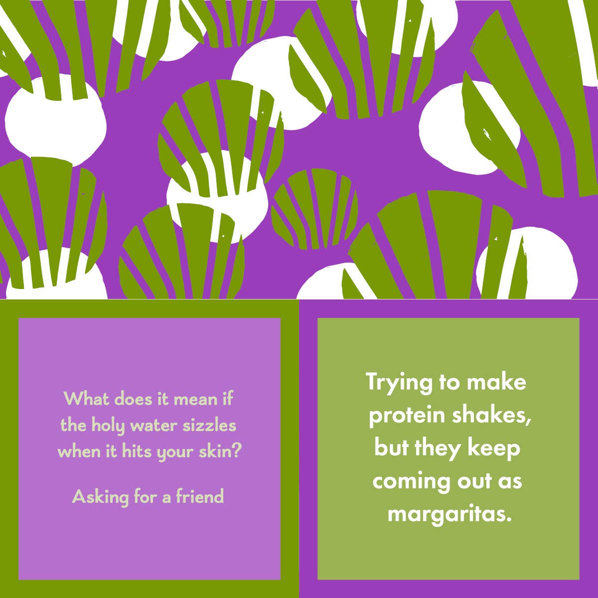 NAPKIN Holy Water | Funny Party Gift | Cocktail Napkin