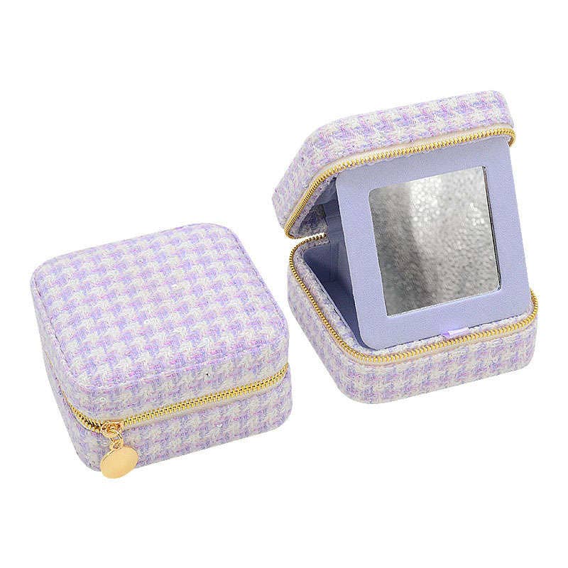 Tweed Jewelry Box