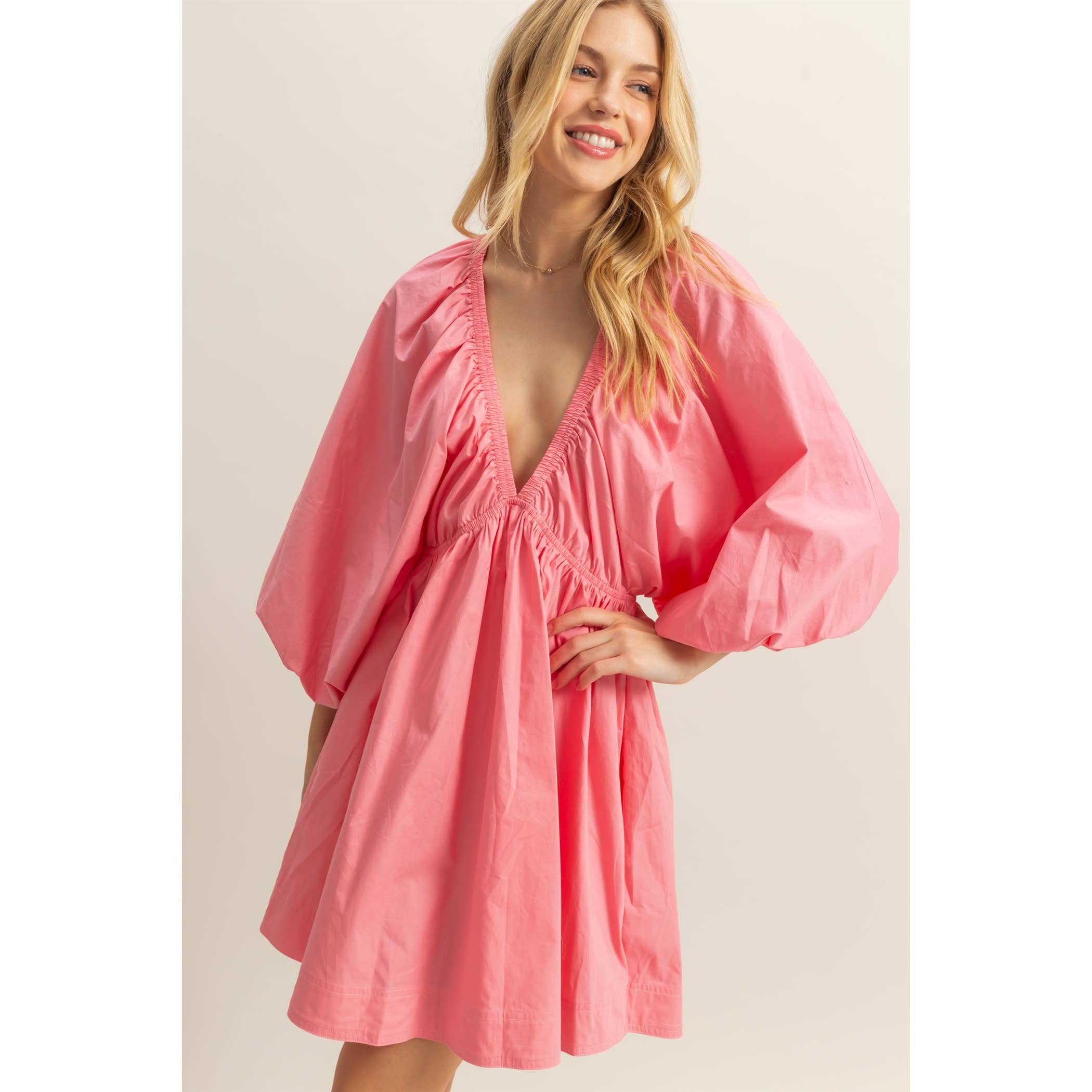 Hudson Poplin Mini Dress