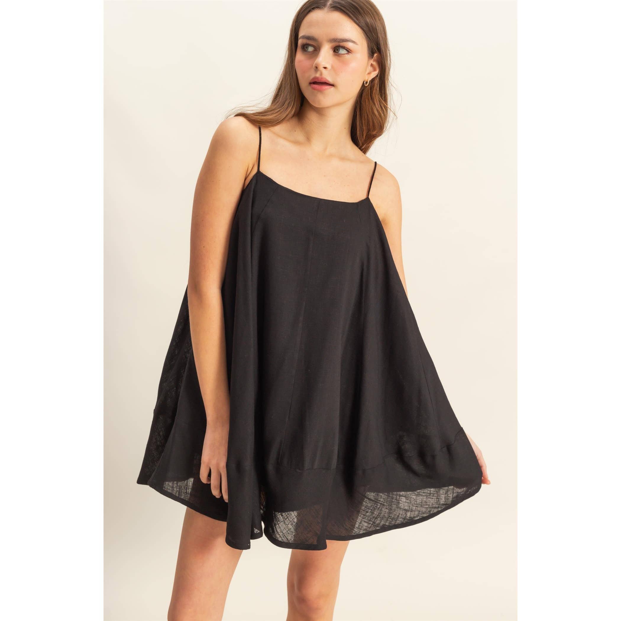 Flowy Cami Mini Dress