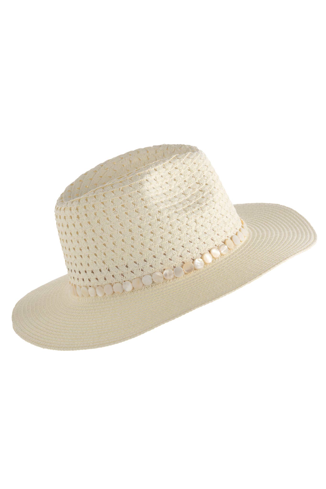 ASTOR HAT, IVORY