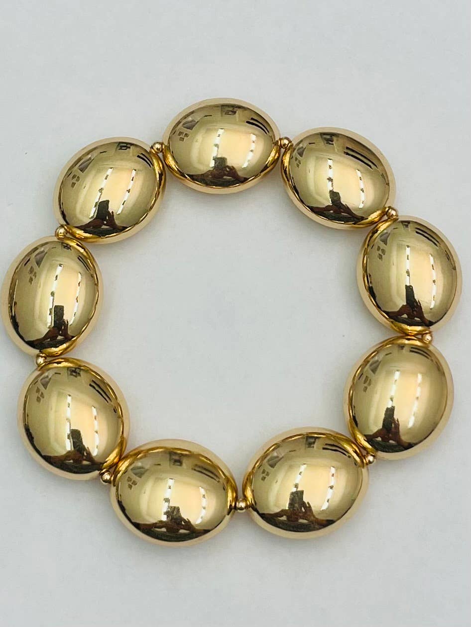 GOLDEN - 3D Teardrop Bracelet