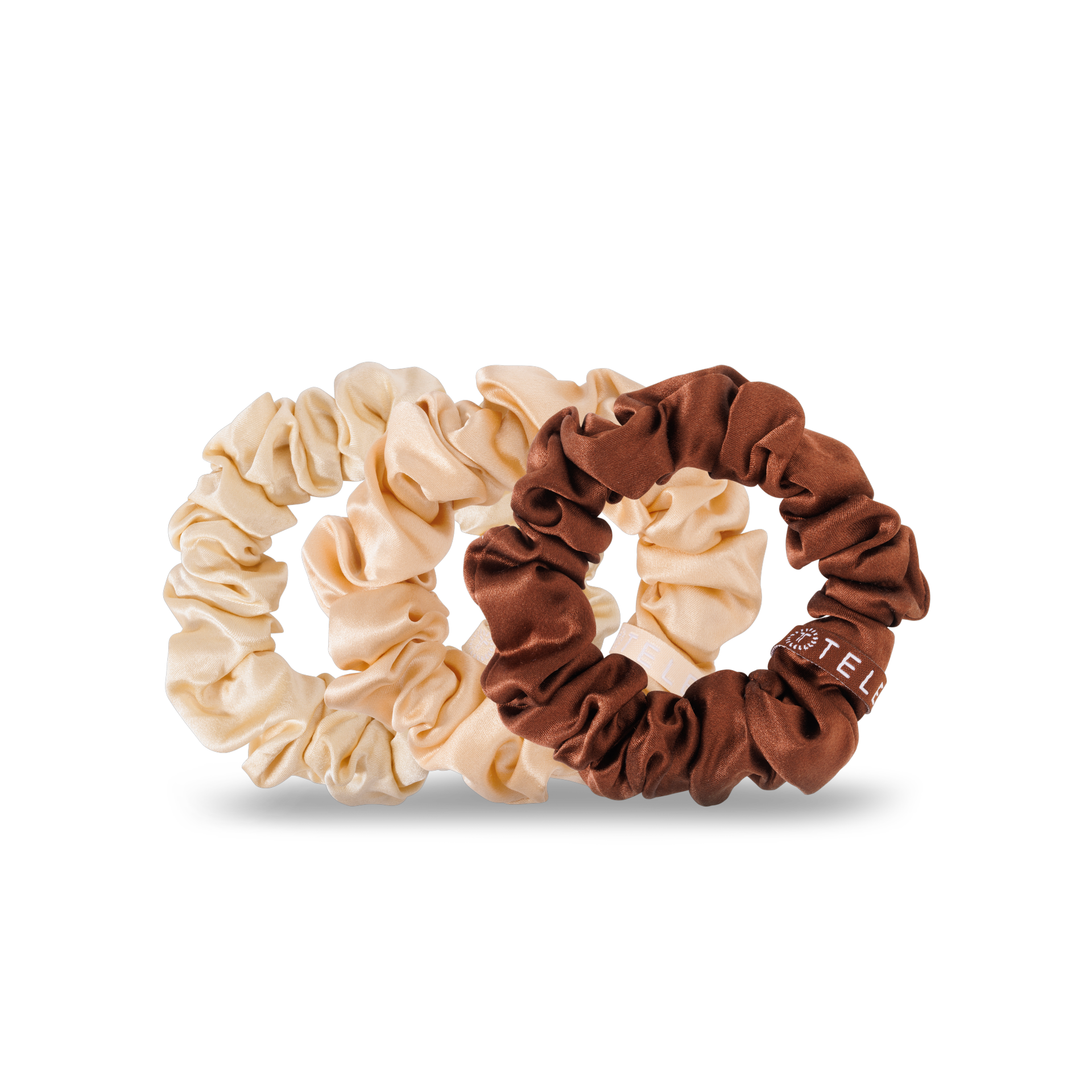 Silk Hair Scrunchie | Small | For the Love of Nude