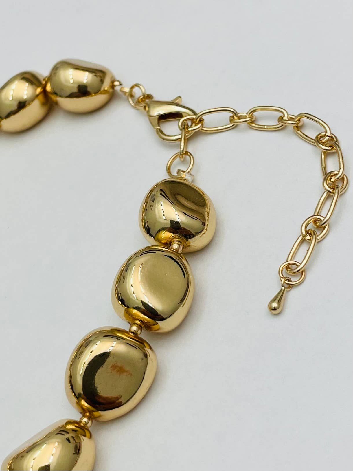 GOLDEN - Mini Stone Necklace