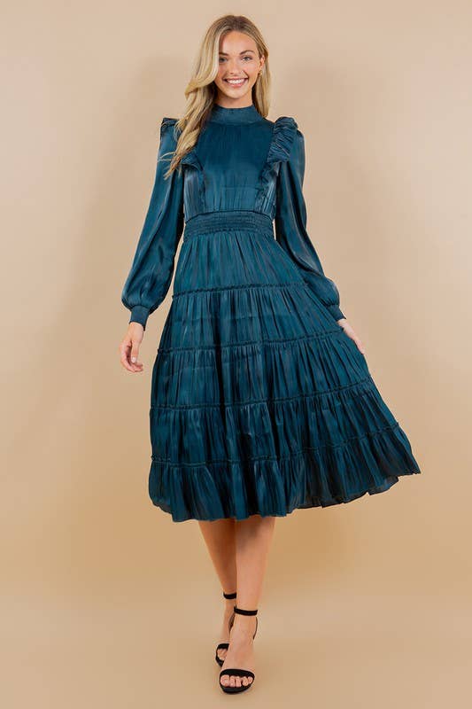 Briley Tiered Ruffle Dress