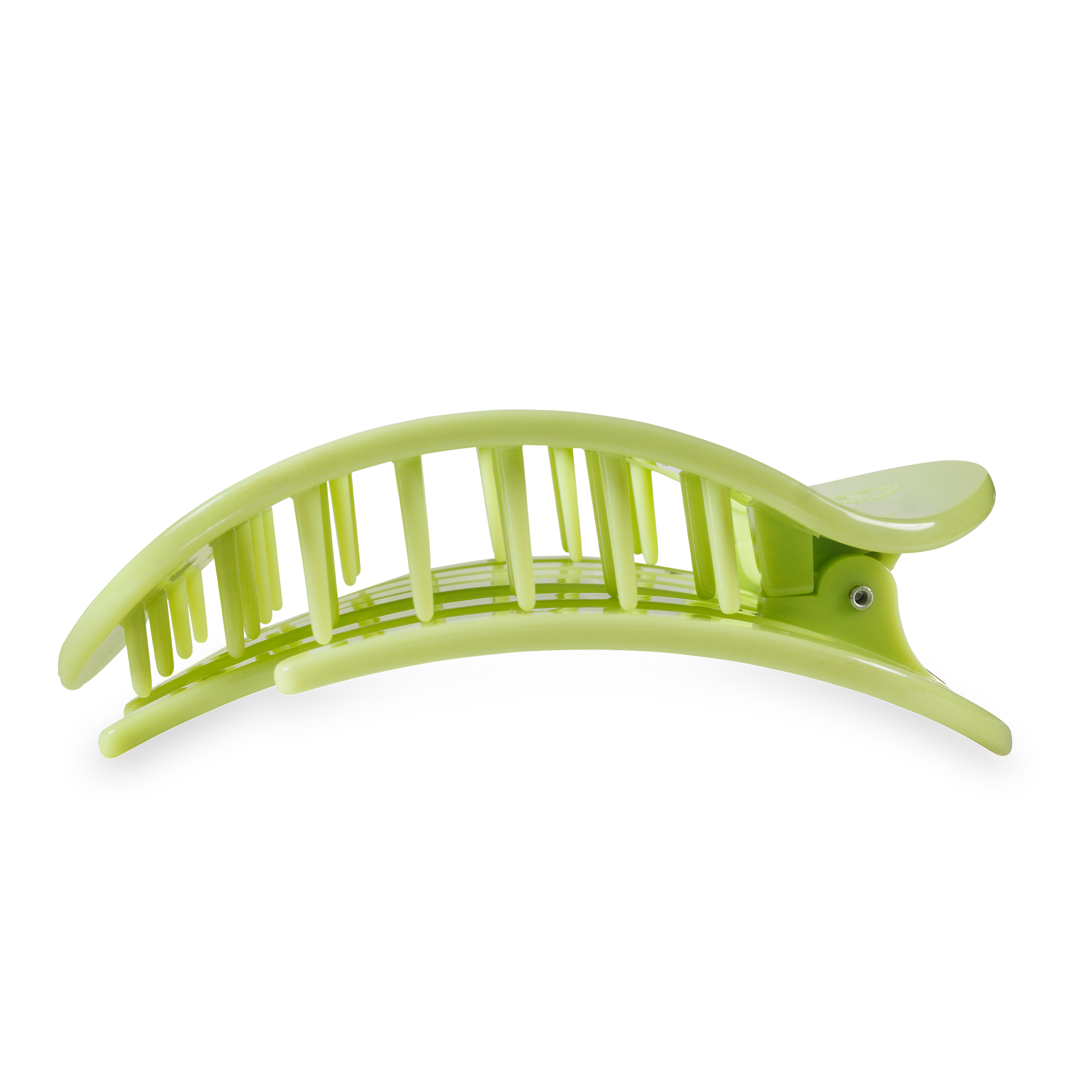 Aloe, There! Large Flat Round Hair Clip