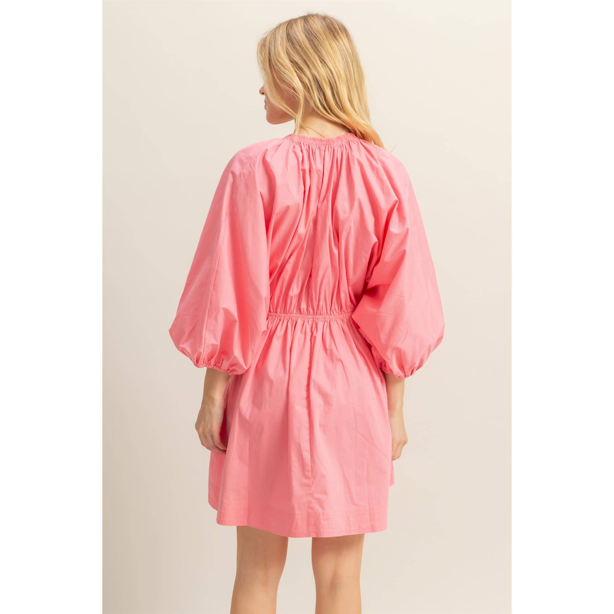Hudson Poplin Mini Dress