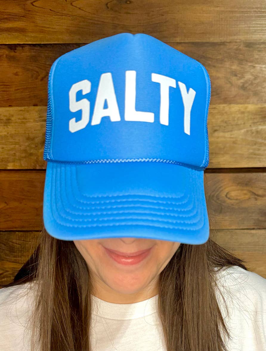 Salty Trucker Hat