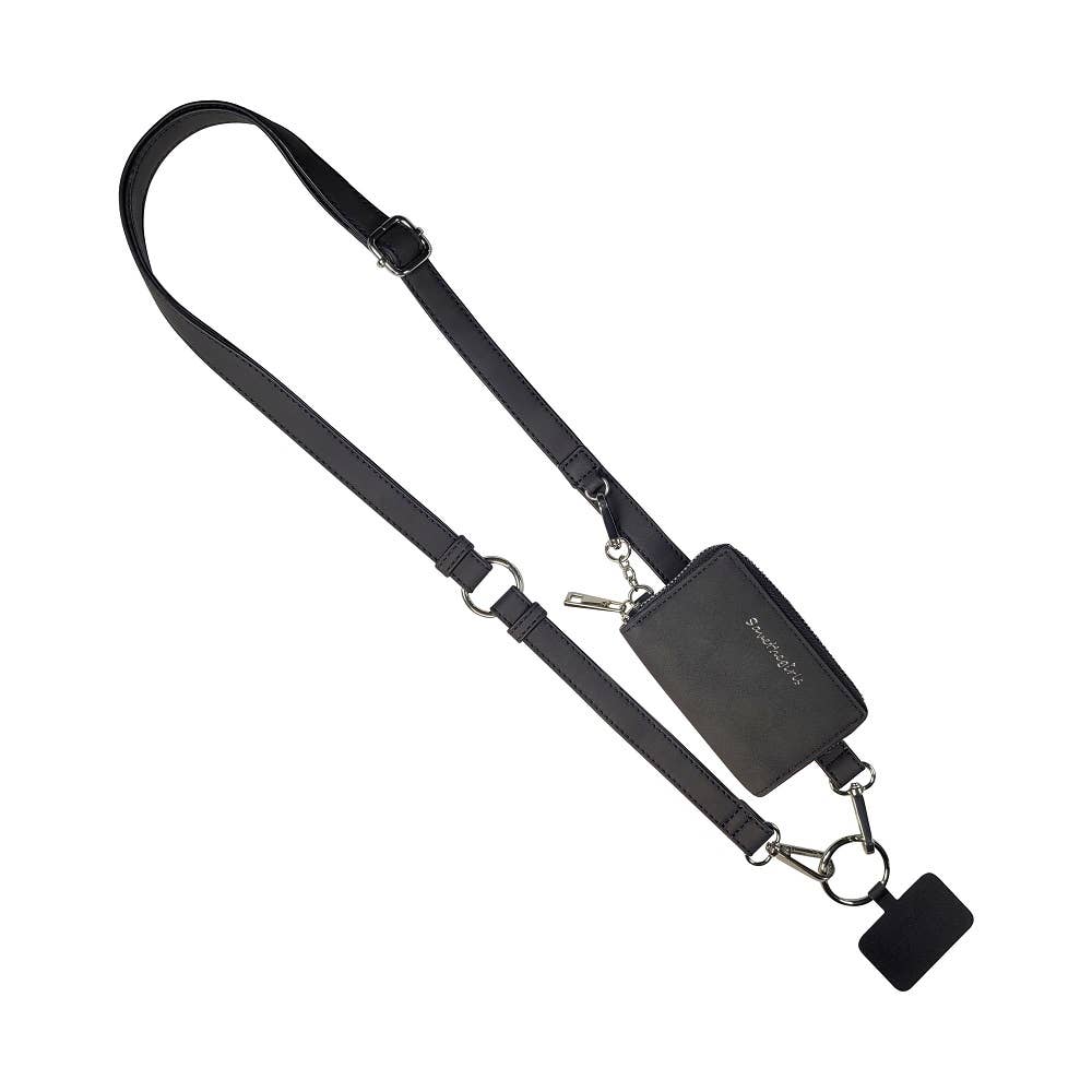 Clip & Go Brushed Vegan Leather Strap