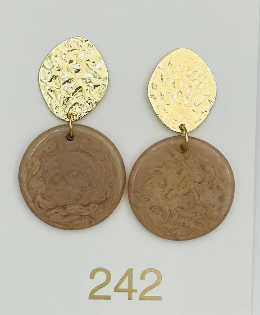 CHIC - Simply the Best (gold/taupe) ER422