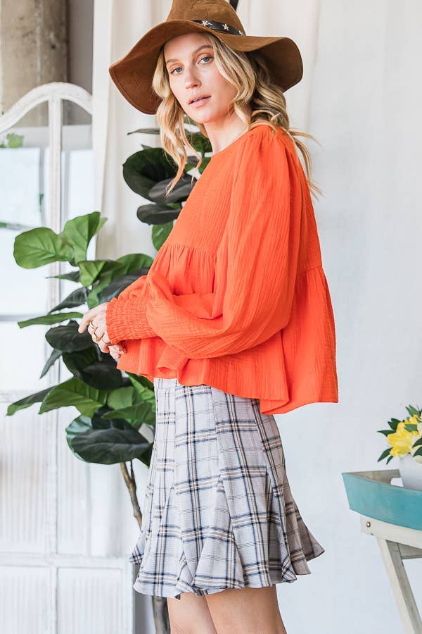 Logan Mini Skirt
