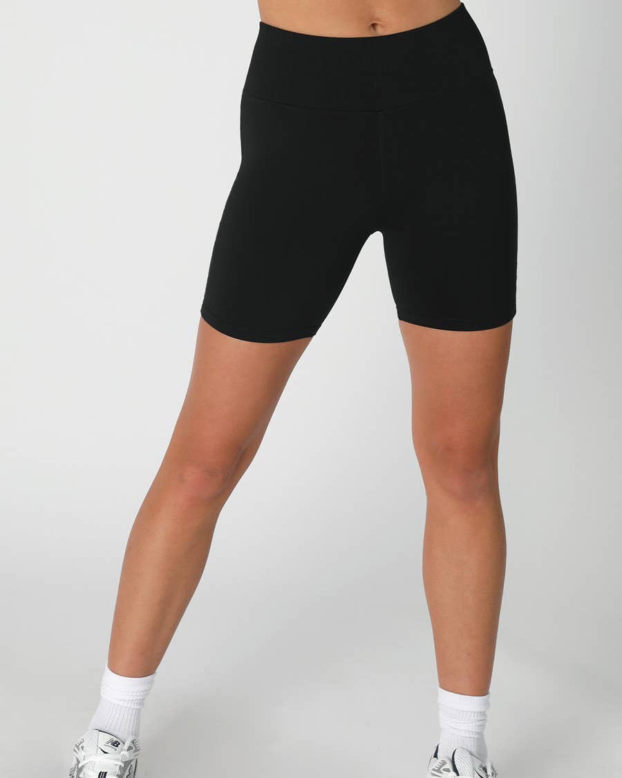 Jersey Biker Shorts