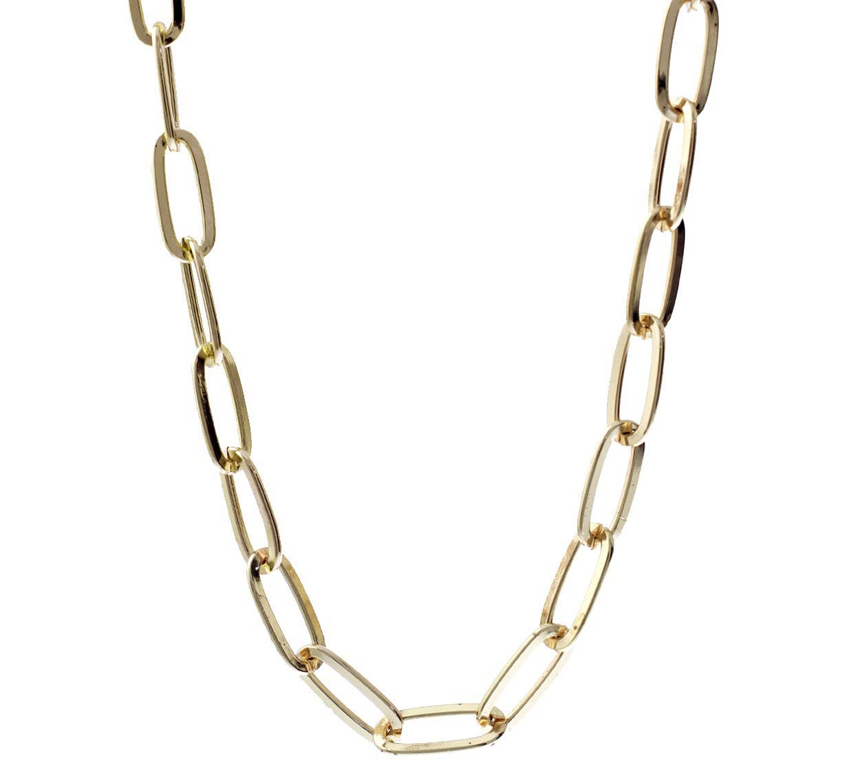 GOLDEN - Link & Chain Necklace