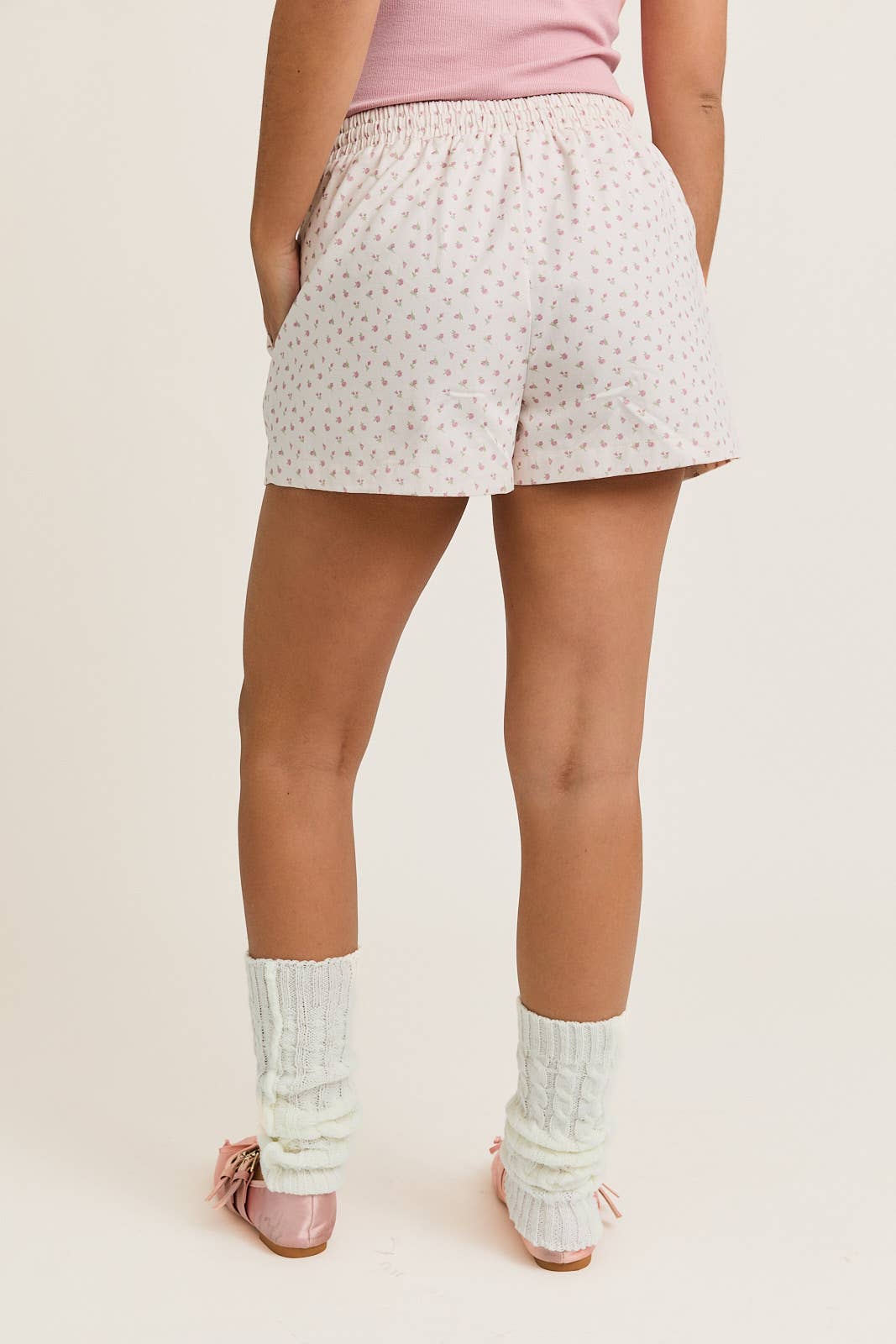 Ditsy Floral Boxy Shorts