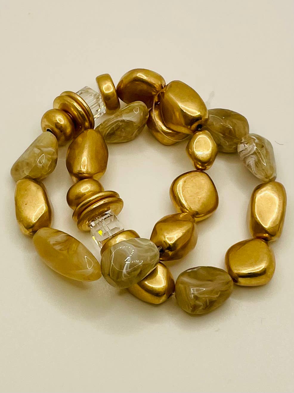 CHIC - Stone Look Bracelet (gold)