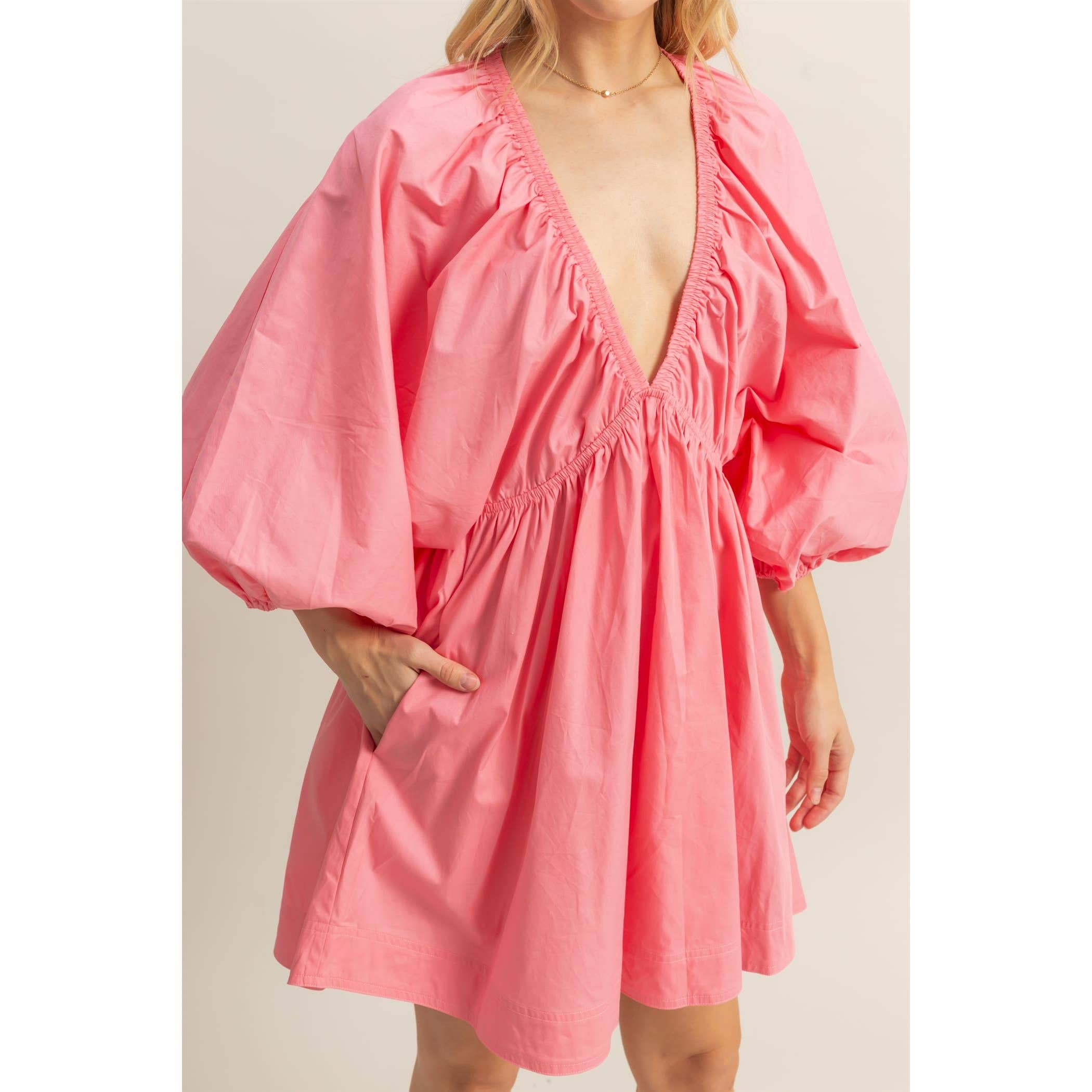 Hudson Poplin Mini Dress