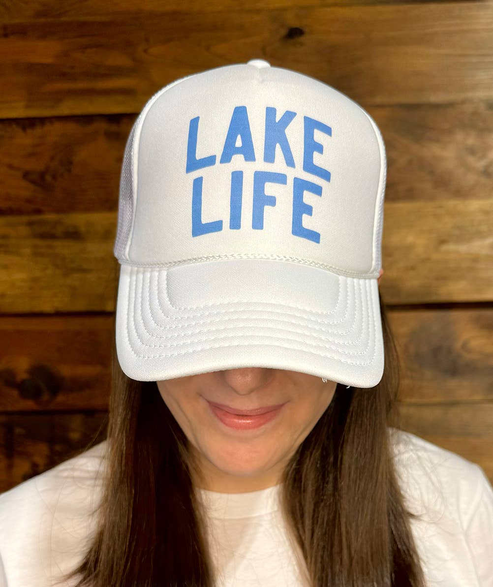 Lake Life Trucker Hat