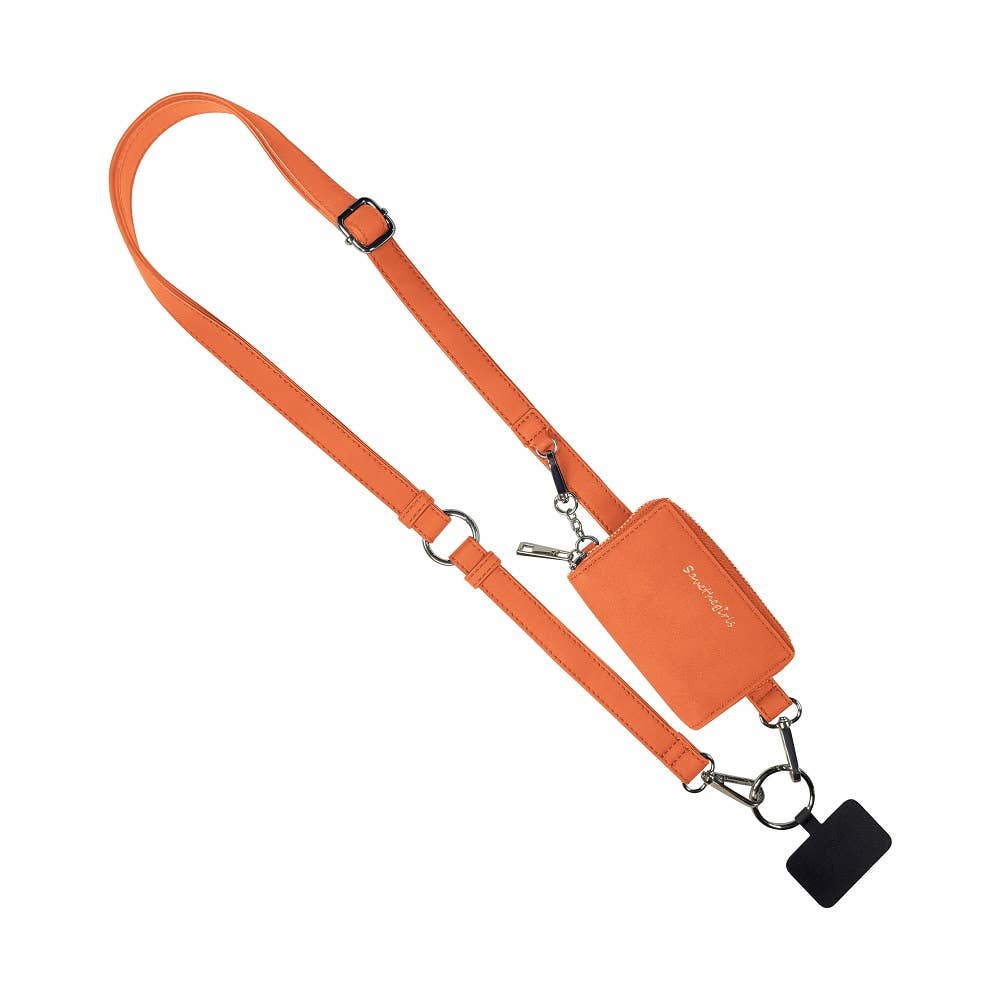 Clip & Go Brushed Vegan Leather Strap