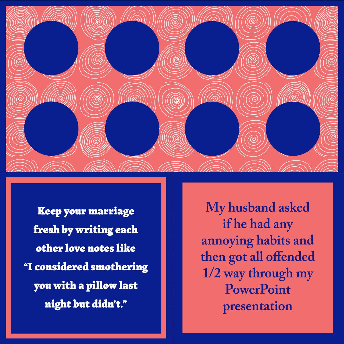 NAPKIN Smother | Funny Party Gift | Cocktail Napkin