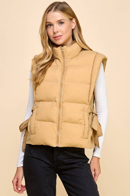 Harlie Puffer Vest