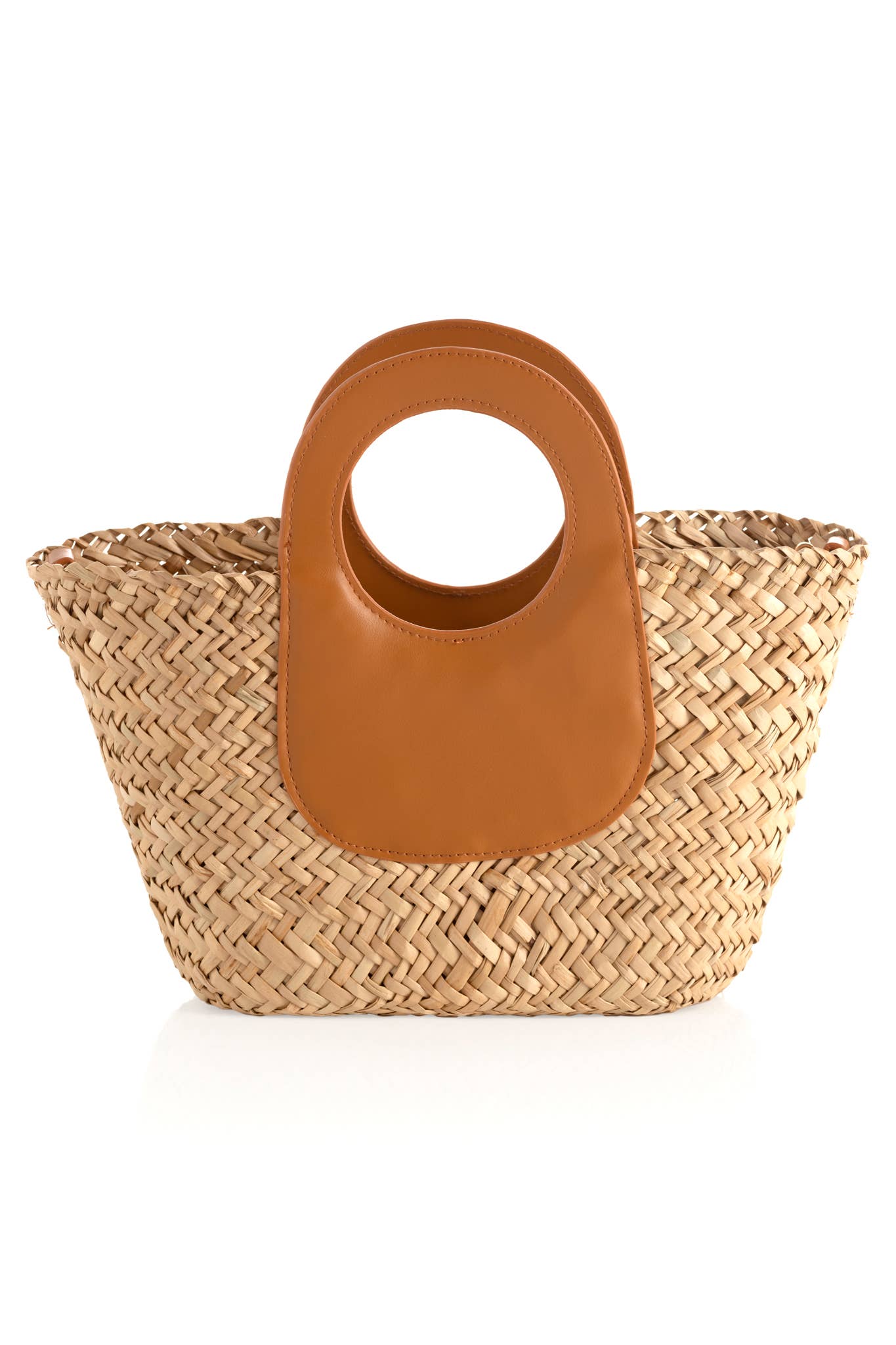 PALERMO TOTE, NATURAL