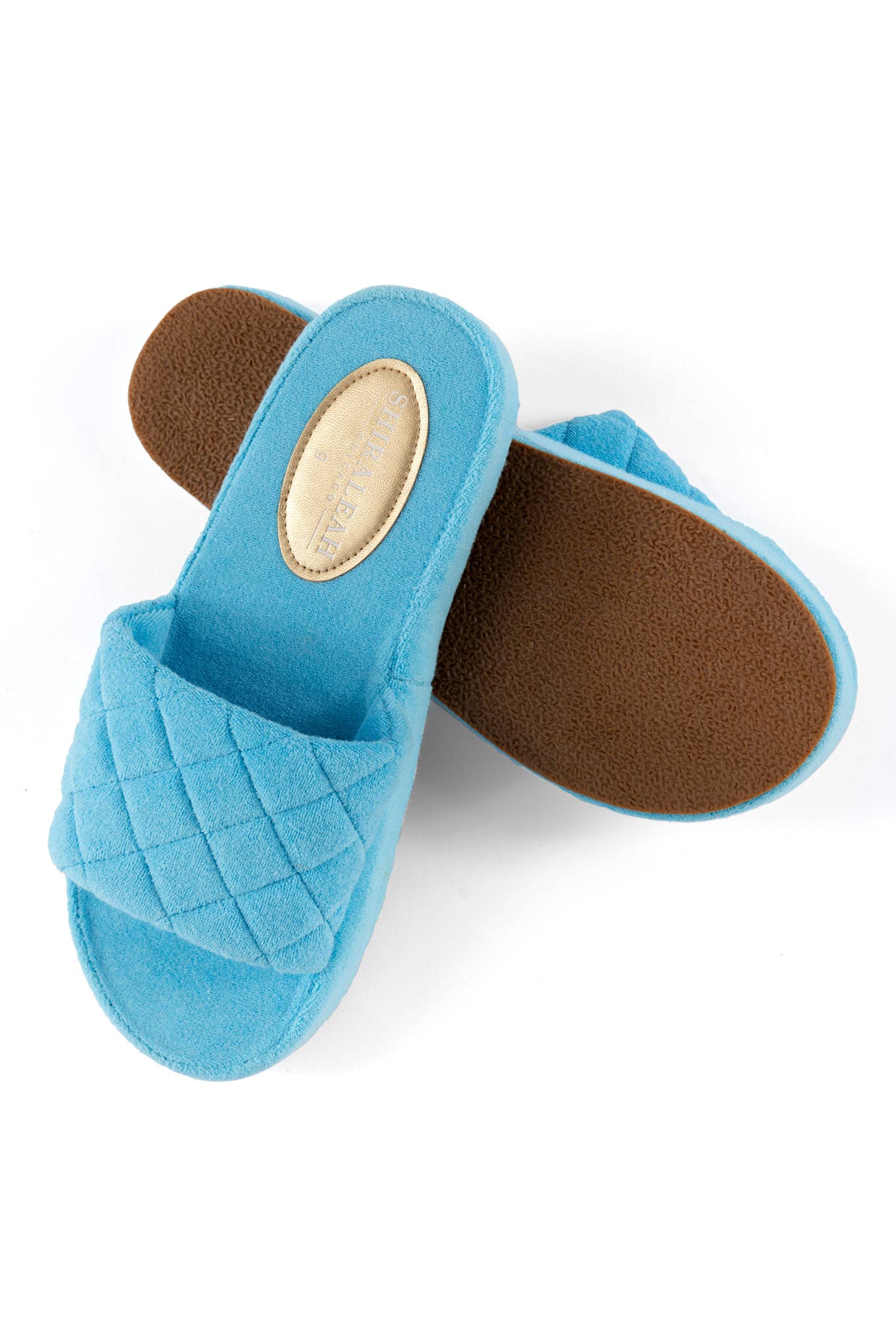 SOL POOL SLIDES, TURQUOISE