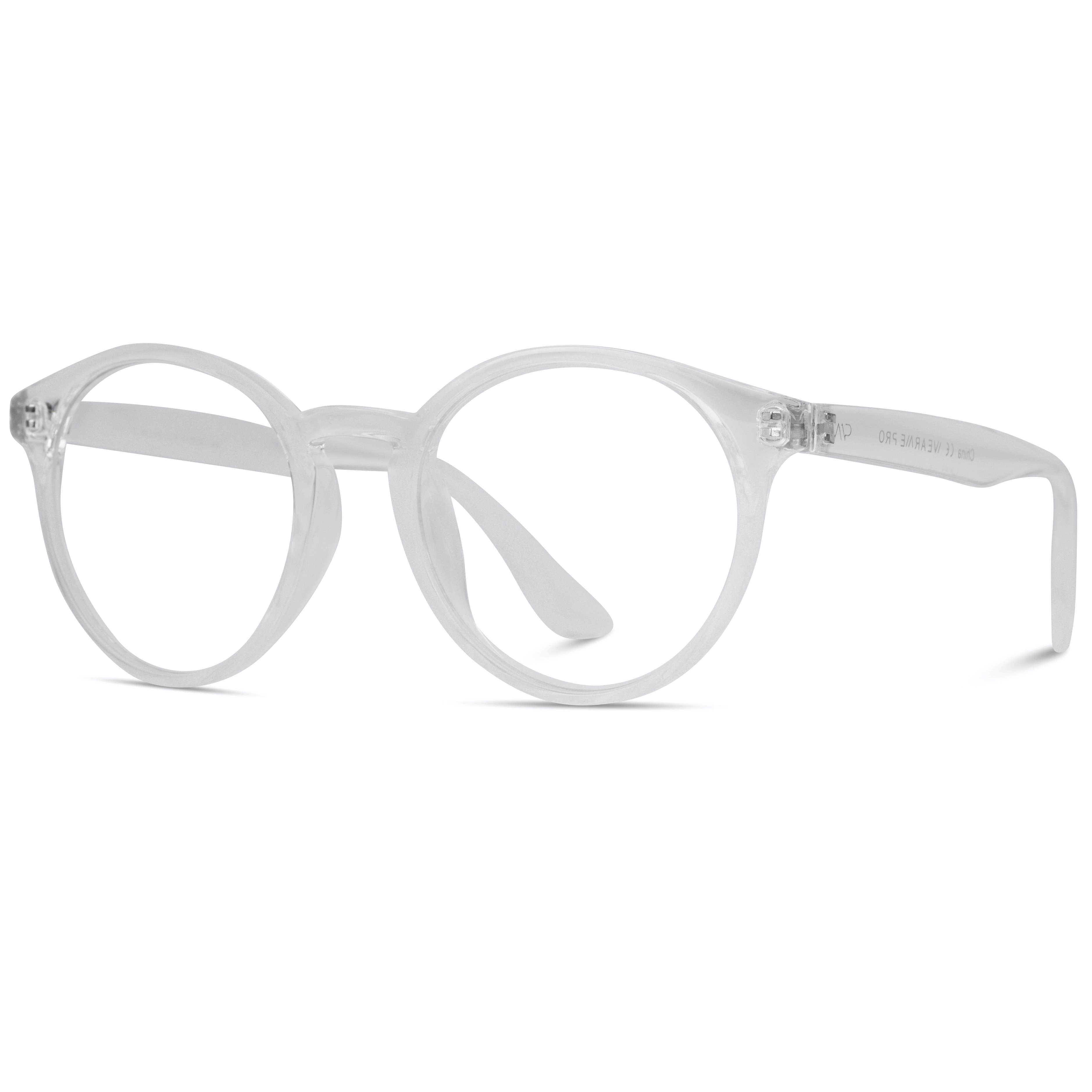 Jules Round Retro Blue Light Blocking Glasses