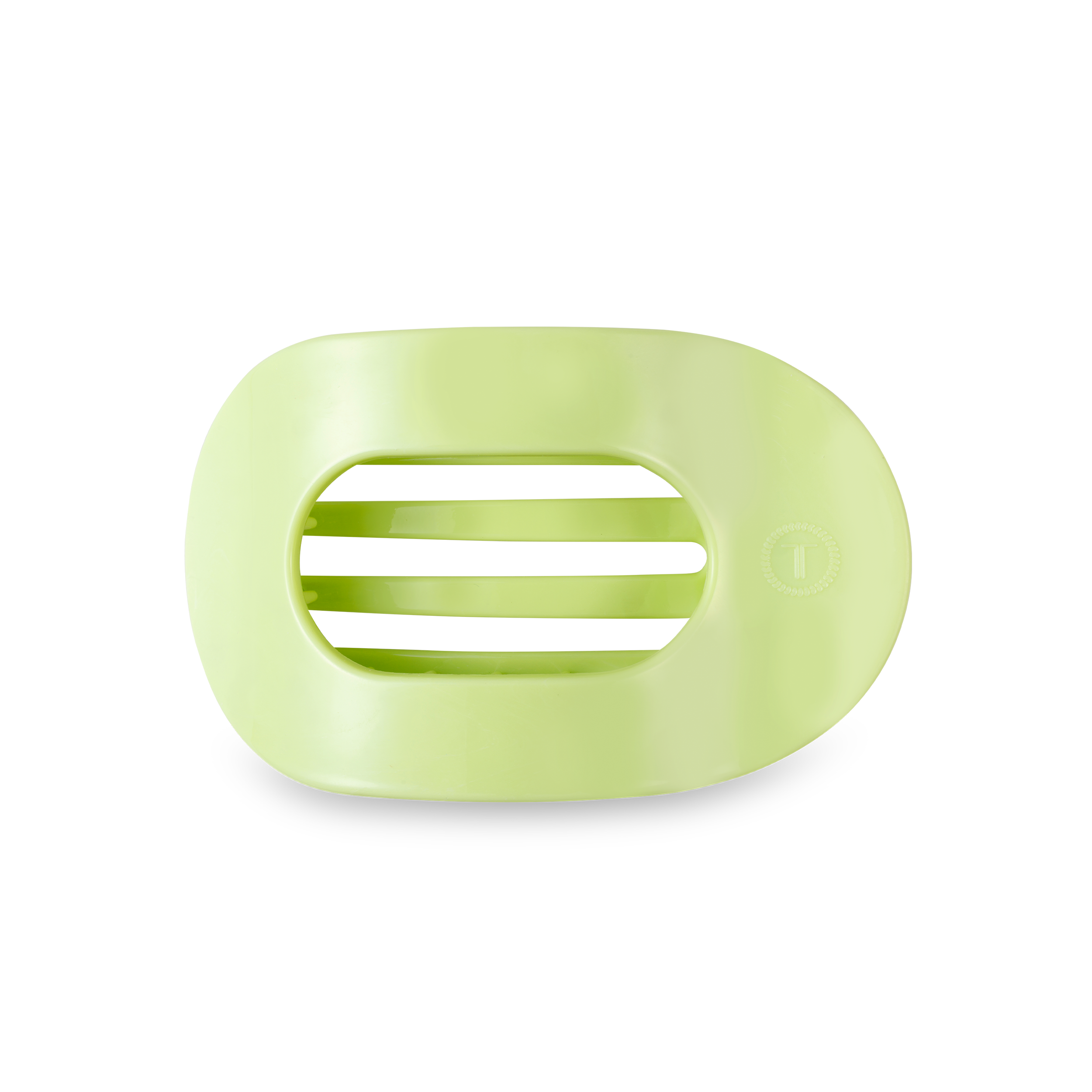 Aloe, There! Medium Flat Round Hair Clip